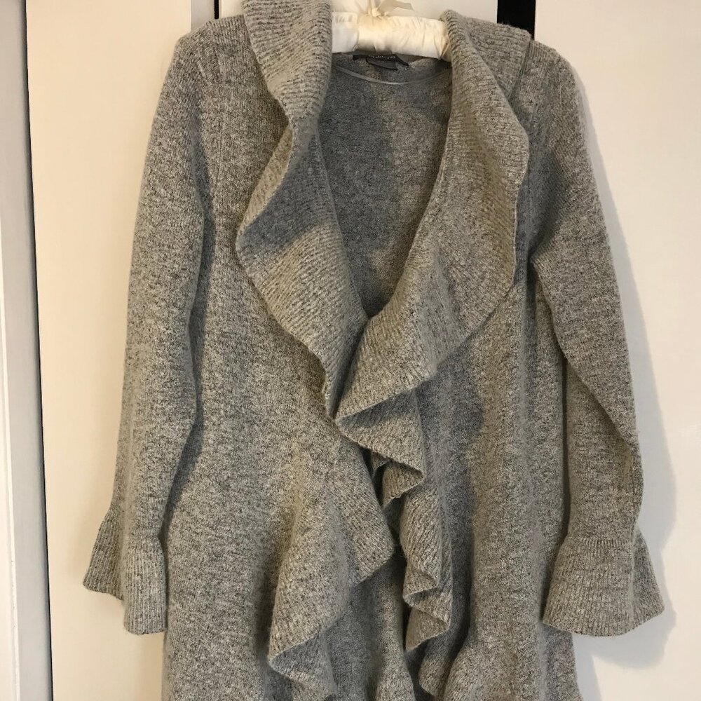 Style & Co Ladies Grey Cardigan/Sweater Size Medium